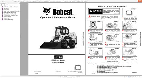 bobcat skid steer training manual|skid steer operators manual pdf.